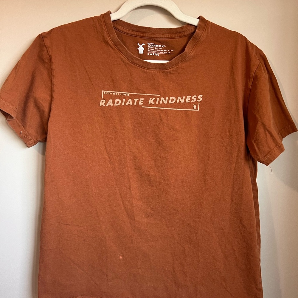 Dutch Bros Radiate Kindness Graphic Tee